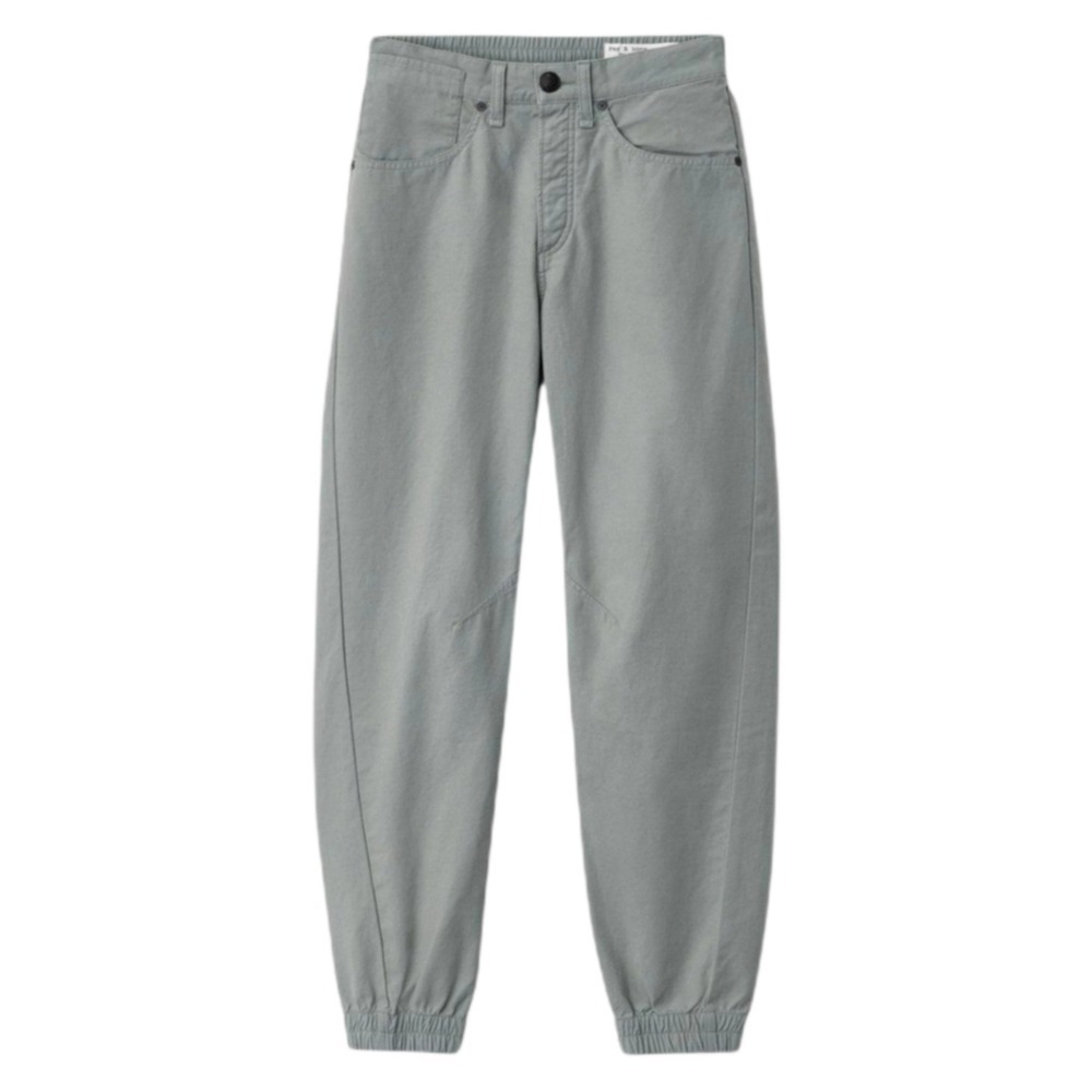 RAG & BONE Engineered Army Green Cotton Jogger‎ Pants Relaxed High Rise Women 29